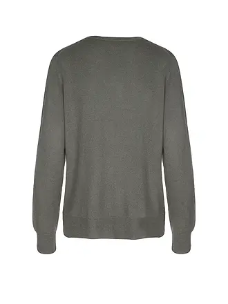 KATESTORM | Cardigan en cachemire | olive
